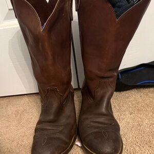 Genuine Leather Western Boots for Men